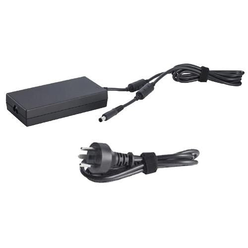 DELL Netzteil 180 W – EU-Netzkabel 2 m, für Laptops – Schwarz