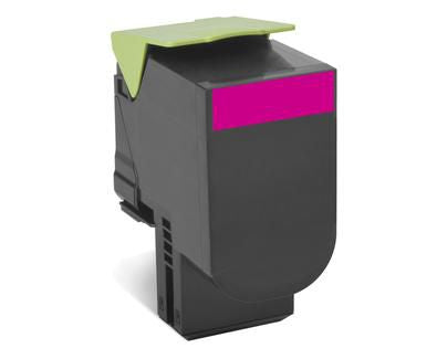 Lexmark Toner 70C20M0 – Magenta, 1000 Seiten – für Lexmark CS310/CS510