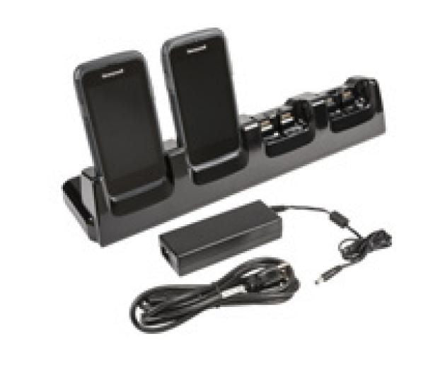 Honeywell Ladestation – 4-fach – für CT50