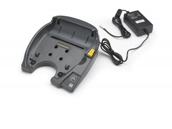 Zebra Ständer, 15–60 V – für QLn4, ZQ63, QLn420, schwarz