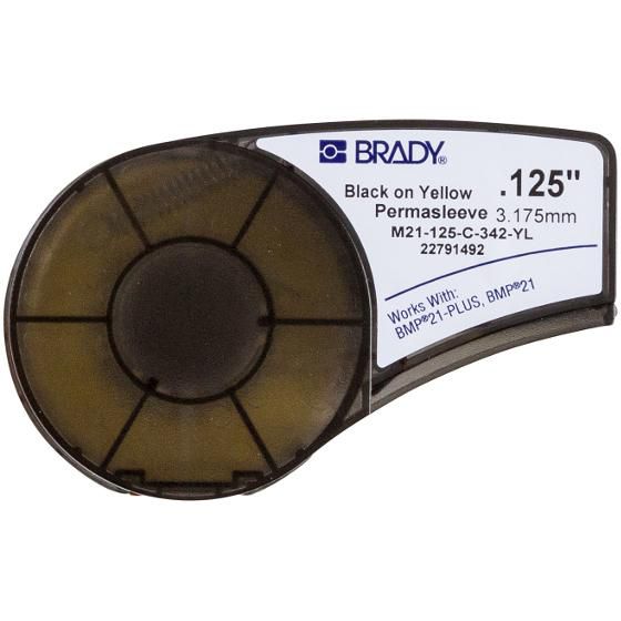 Brady M21-125 – Endlos-Etiketten 5,97 mm × 2,13 m – Polyolefin – für BMP21-PLUS, BMP21