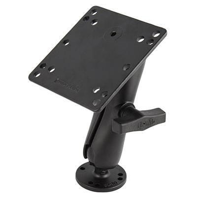 RAM Mounts RAM-101U-246 – VESA-Adapterplatte – VESA 75×75/100×100 mm – für VESA 75×75/100×100 mm