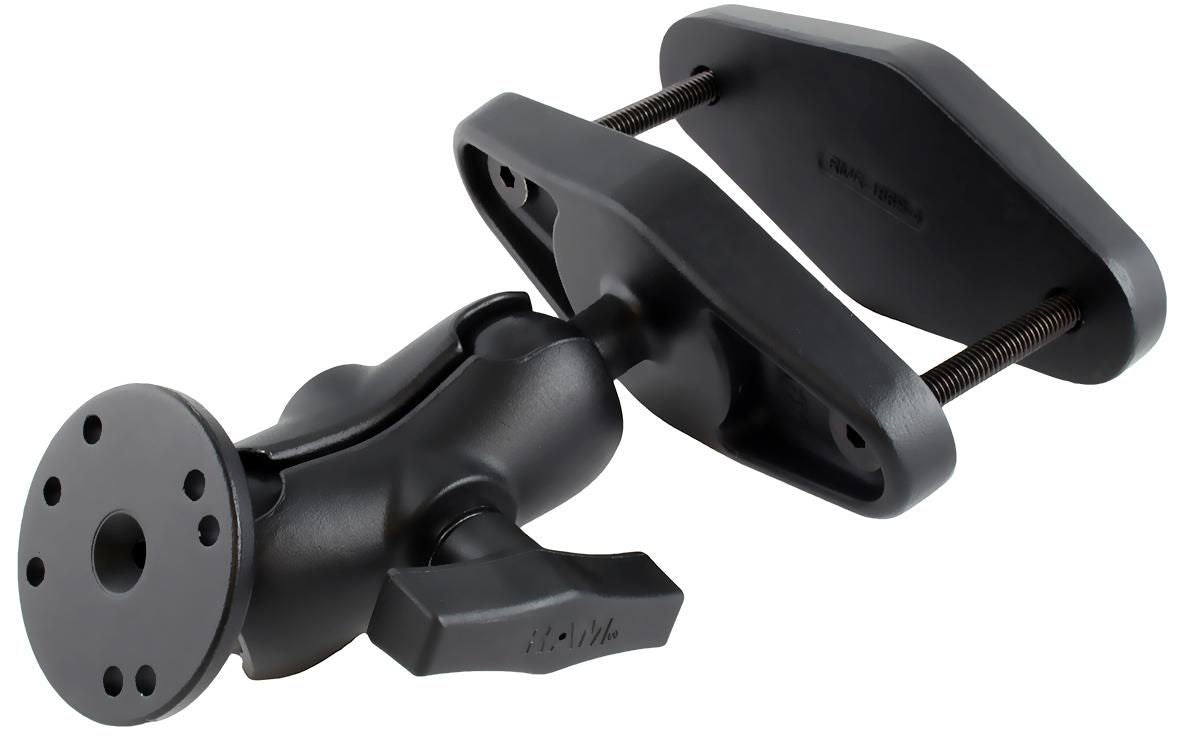 RAM Mounts RAM-101U-B-247-4 – Spezial-Zubehör – 4" Quadrat-Schiene, Schwarz
