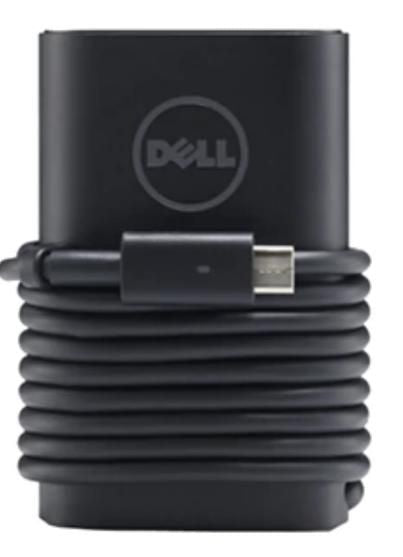 DELL Kit E5 (450-AGOB) Netzteil 65 W – USB-C – für Latitude 5285 – Schwarz