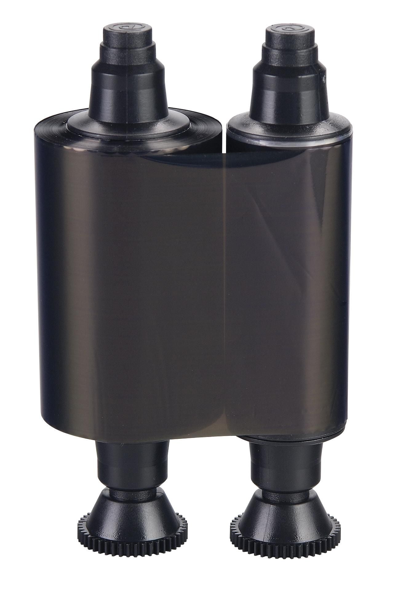 Evolis R2211 Kartendrucker-Farbband – Schwarz, 600 Seiten – für Tattoo 2