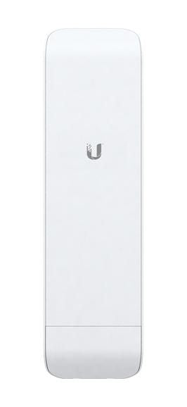 Ubiquiti NanoStation M5 – 5 GHz Funkbrücke, Fast Ethernet, PoE, bis 15,0 km, 150 Mbit/s, Weiss