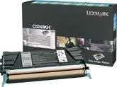 Lexmark Toner C5240KH – schwarz, 8000 Seiten – für C524/C524n/C524dn und andere