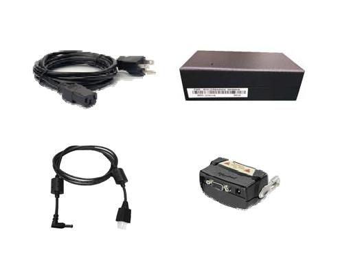 Zebra Adapter – KT-ADP9000-100ES – für MC9100, MC9200 – schwarz