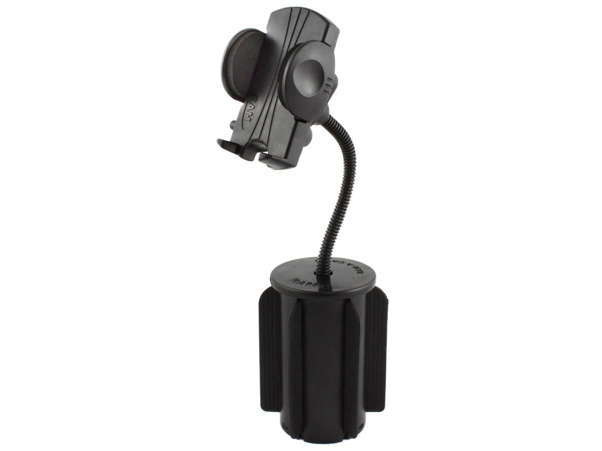 RAM Mounts RAP-299-2-UN1U Flex-Arm Kfz-Ladehalterung – Universal – für die meisten Smartphones – Schwarz