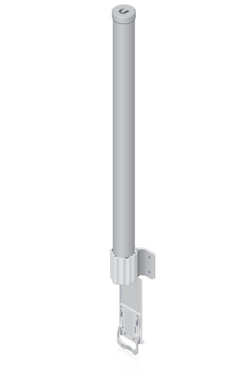 Ubiquiti AMO-5G13 – Sektorantenne, 5 GHz, 13 dBi, Wandmontage, Weiss