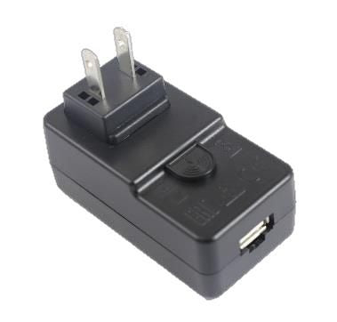 Zebra PWR-WUA5V12W0GB Netzteil – AC 100–240 V – UK-Stecker (Typ G) – für TC51, TC56 – Schwarz