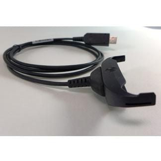 Zebra Kabel – USB, Schwarz – für TC55