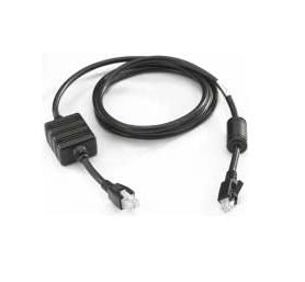 Zebra DC-Stromkabel CBL-DC-381A1-01 – für TC5X, Schwarz