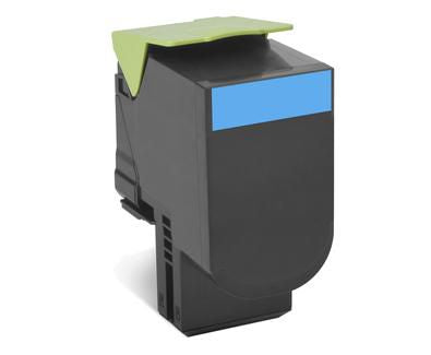Lexmark Toner – cyan, 4000 Seiten