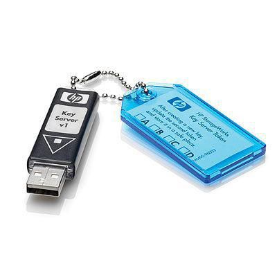 HPE 1/8 G2 Verschlüsselungs-Kit für Autoloader/MSL – Extern, USB