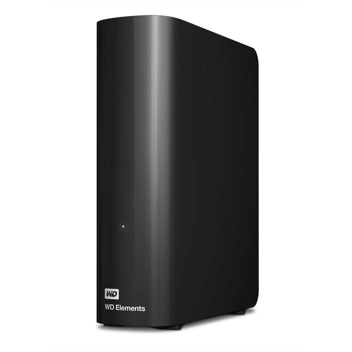 Western Digital Elements Schwarzes Speichergerät – 4 TB, USB 3.0/2.0, 3,5"