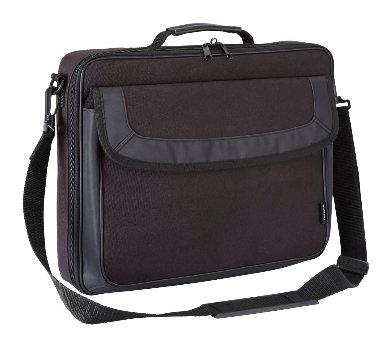 Targus Notebook-Tasche für Notebooks bis 15,6" – Schultergurt, Schwarz