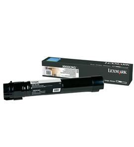 Lexmark Toner – Schwarz, 38000 Seiten – für Farb-Laserdrucker/Multifunktionsgeräte