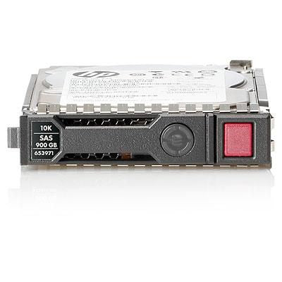 HPE 600 GB 2,5" SATA SSD – 480/400 MB/s (Lesen/Schreiben)