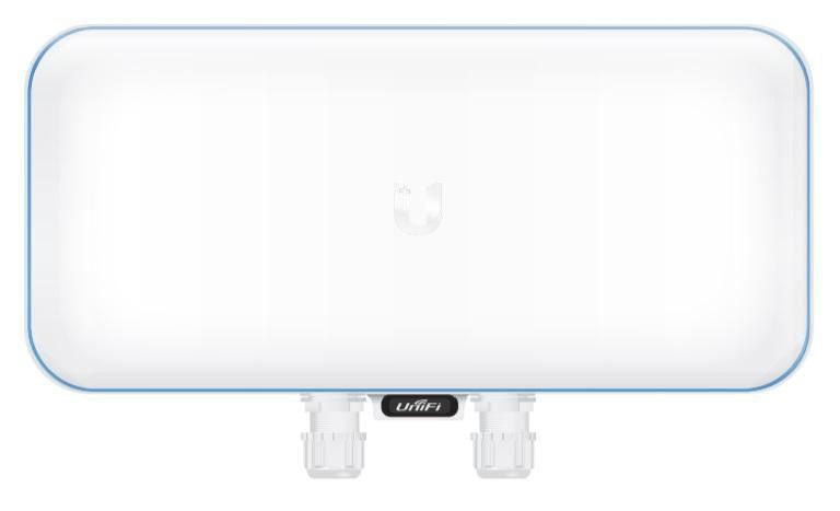 Ubiquiti UniFi UWB XG – Wi-Fi 5 Access Point, 5 GHz, 10GbE, PoE, Stange, IP67, Weiss