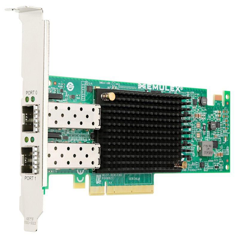 Lenovo 00AG580 PCIe 10 Gbit/s Netzwerkkarte – 2× SFP+ – für Lenovo Server (z. B. x3550 M5, x3650 M5, x3850 X6)