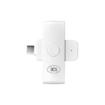 ACS ACR39U-NF PocketMate II – Smartcard-Leser – USB 2.0, Weiss, für Windows, Mac & mehr