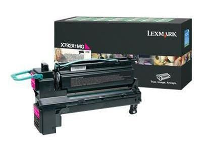 Lexmark Toner – magenta, 20000 Seiten