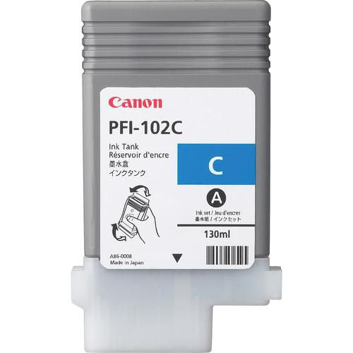 Canon Tintenpatrone PFI102C, cyan – für PFI-102-Serie