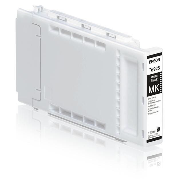 Epson Tintenpatrone T6925 (T692500), Schwarz, 110 ml, Original – für UltraChrome XD-Geräte