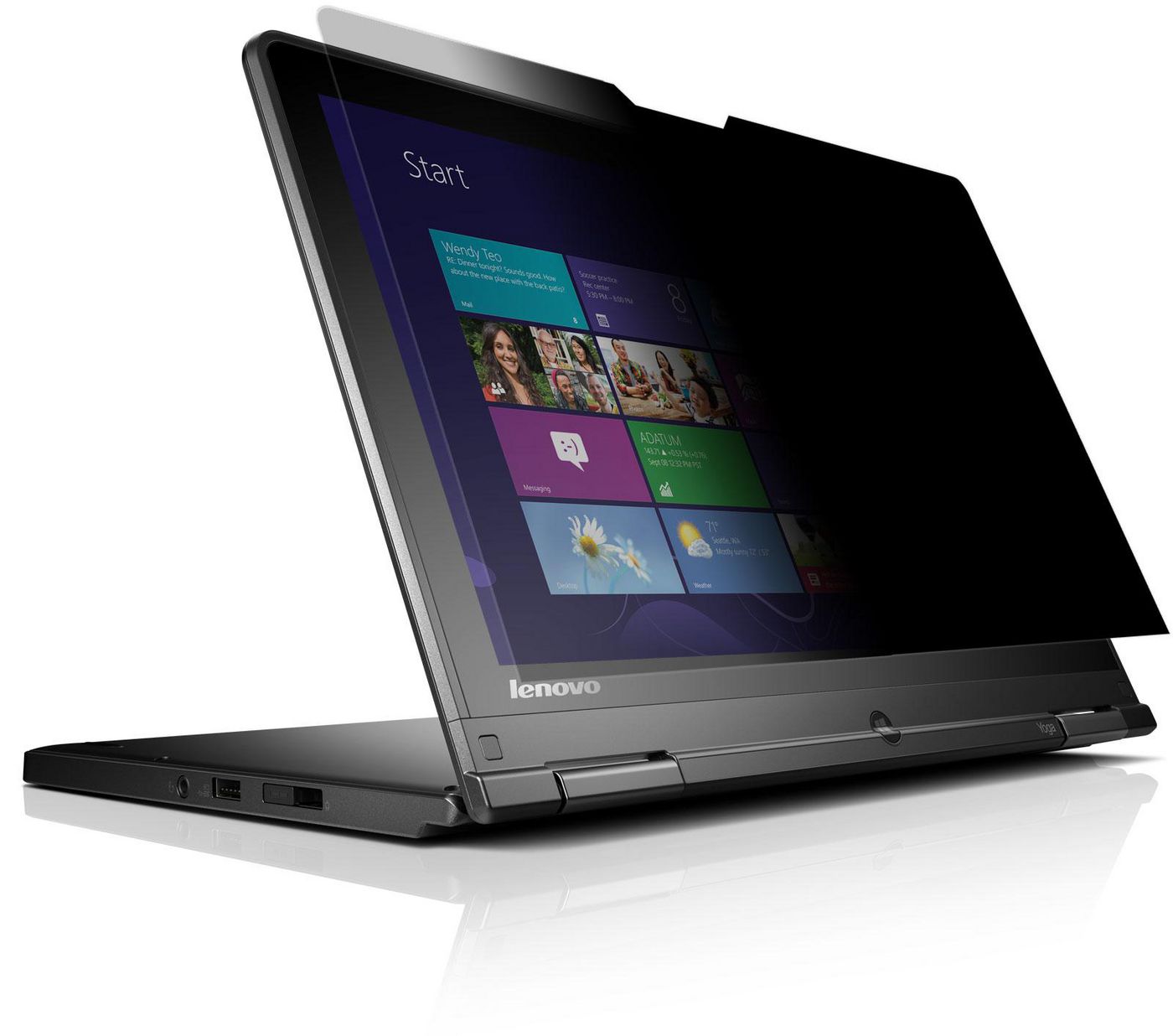 Lenovo 3M Blickschutzfilter für Lenovo Yoga