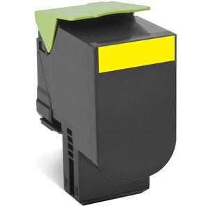 Lexmark Toner – Gelb, 3000 Seiten
