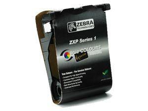 Zebra 800011-109 Kartendrucker-Farbband – Weiss, 500 Seiten – für ZXP Series 1