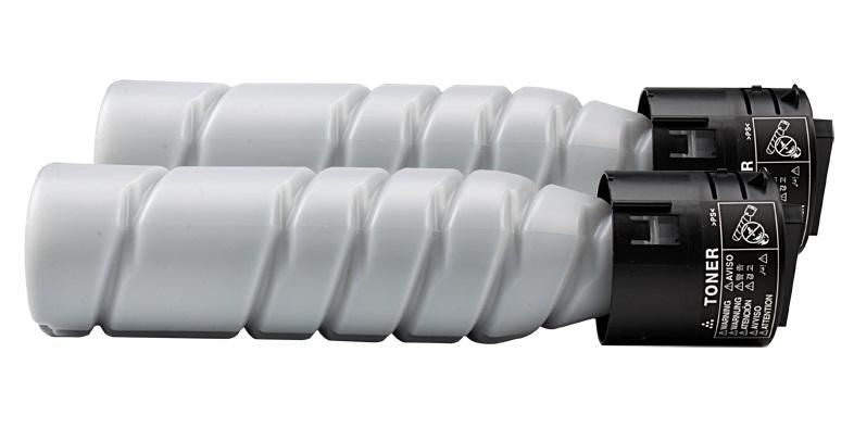 Konica Minolta A1UC050 Schwarz Toner – 2er-Pack – je 11'000 Seiten – für Konica Minolta bizhub 164/165/185