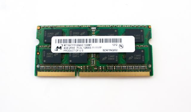 HP 691739-001 – 2 GB DDR3 204-pol SO-DIMM, 1'600 MHz, 1,35 V, für Laptop