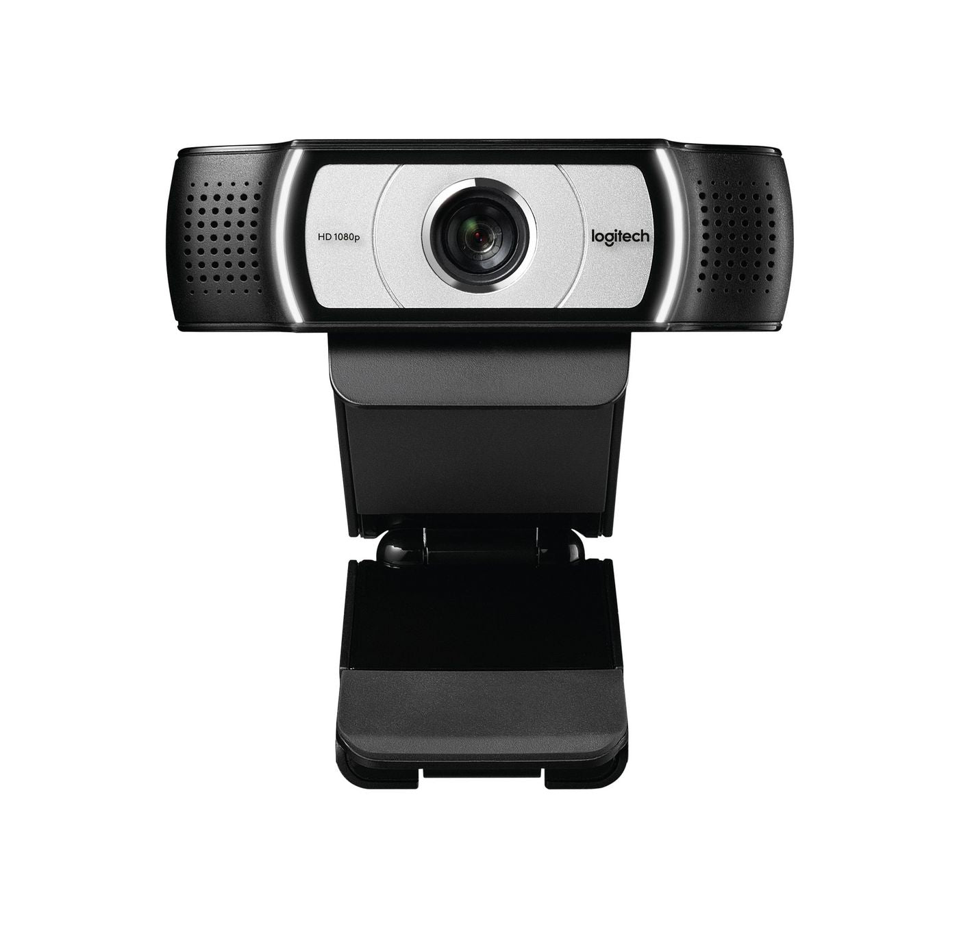 Logitech C930e Webcam – Full HD, 30 fps, USB, Autofokus, Abdeckung, Schwarz, für Windows, macOS & ChromeOS