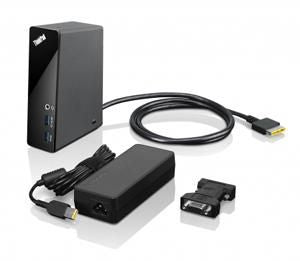 Lenovo ThinkPad OneLink Pro DK Dockingstation – 1× DP, 1× DVI, 6× USB-A, für ThinkPad X1 Carbon (2. Generation)