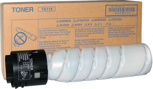 Konica Minolta Schwarzer Toner – Original – 12'000 Seiten – für Konica Minolta bizhub 215