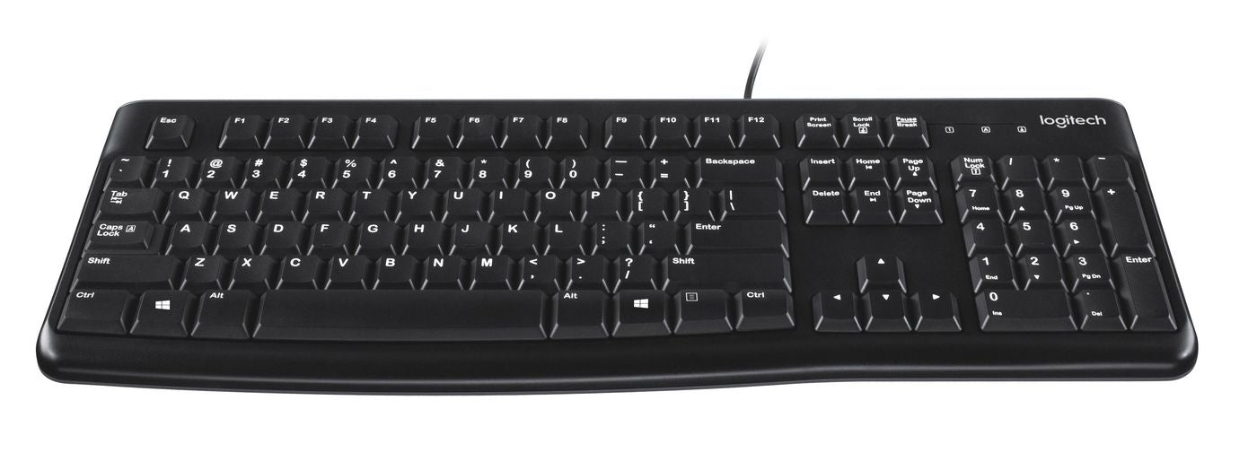 Logitech K120 – Tastatur, US-Layout (EN)