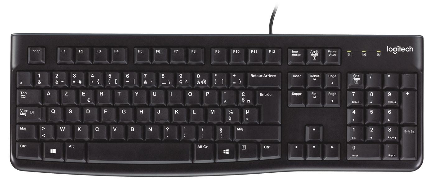 Logitech K120 – Tastatur, FR-Layout (FR)