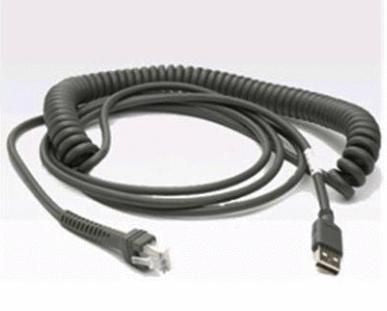 Zebra USB-Kabel – 2,8 m, LI3608/LI3678