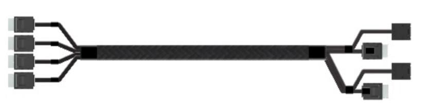 Intel OCuLink SFF-8611 4P 4P Kabel