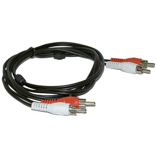 Microconnect Cinch-Kabel (2×) – Stecker zu Stecker – 5 m
