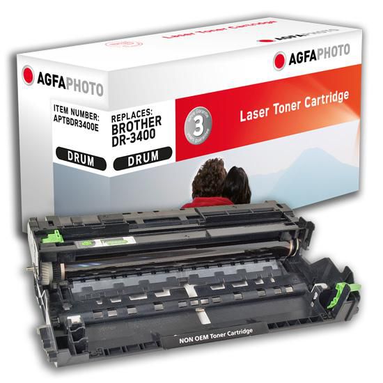AgfaPhoto kompatibel - Bildtrommel - DR-3400 - für Brother HL-L5000/L5100/L5200 usw. - 50'000 Seiten