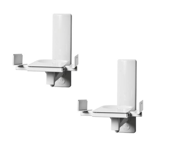 B-Tech Wandhalterung für Sonos Play:1 – 360° drehbar, ±7° neigbar – 25 kg – Weiss