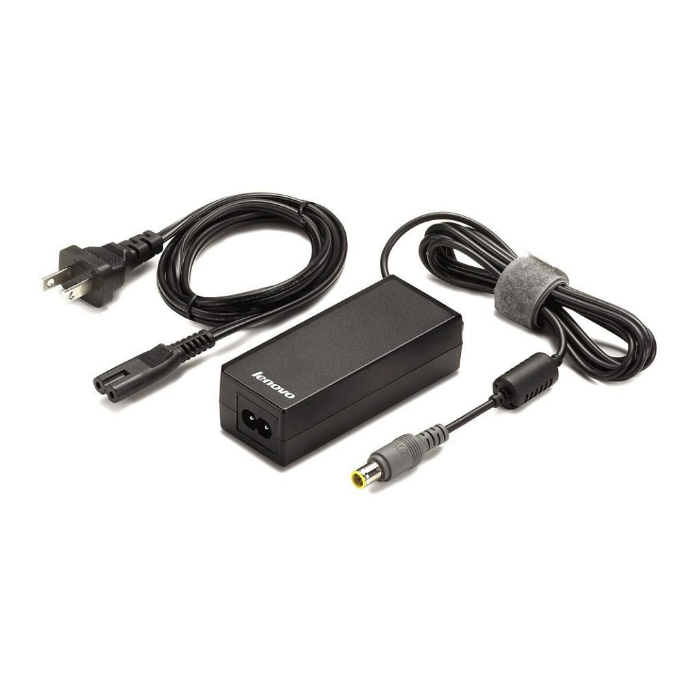 Lenovo 45N0489 Netzteil 65 W – für Lenovo-Laptops – Schwarz