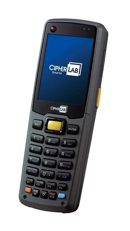 CipherLab 8600 – 2.8", 1D, IP65, cOS
