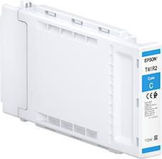 Epson Tintenpatrone T41R240 (UltraChrome XD2), Cyan, 110 ml, Original
