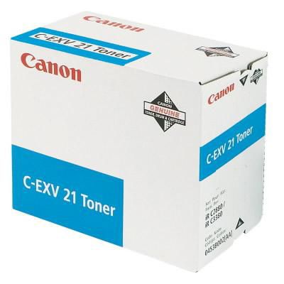 Canon C-EXV 21 Tonerkartusche Cyan