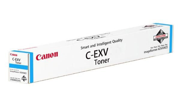 Canon Toner C-EXV51 – cyan, 60000 Seiten