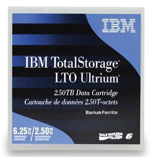 IBM LTO Ultrium 6 Datenband – 2,5/6,25 TB, 885 m